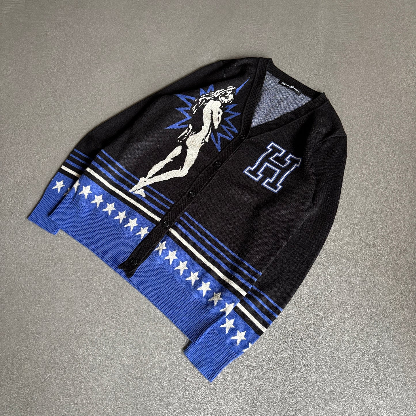 HYSTERIC GLAMOUR WOMAN GRAPHIC CARDIGAN [S]