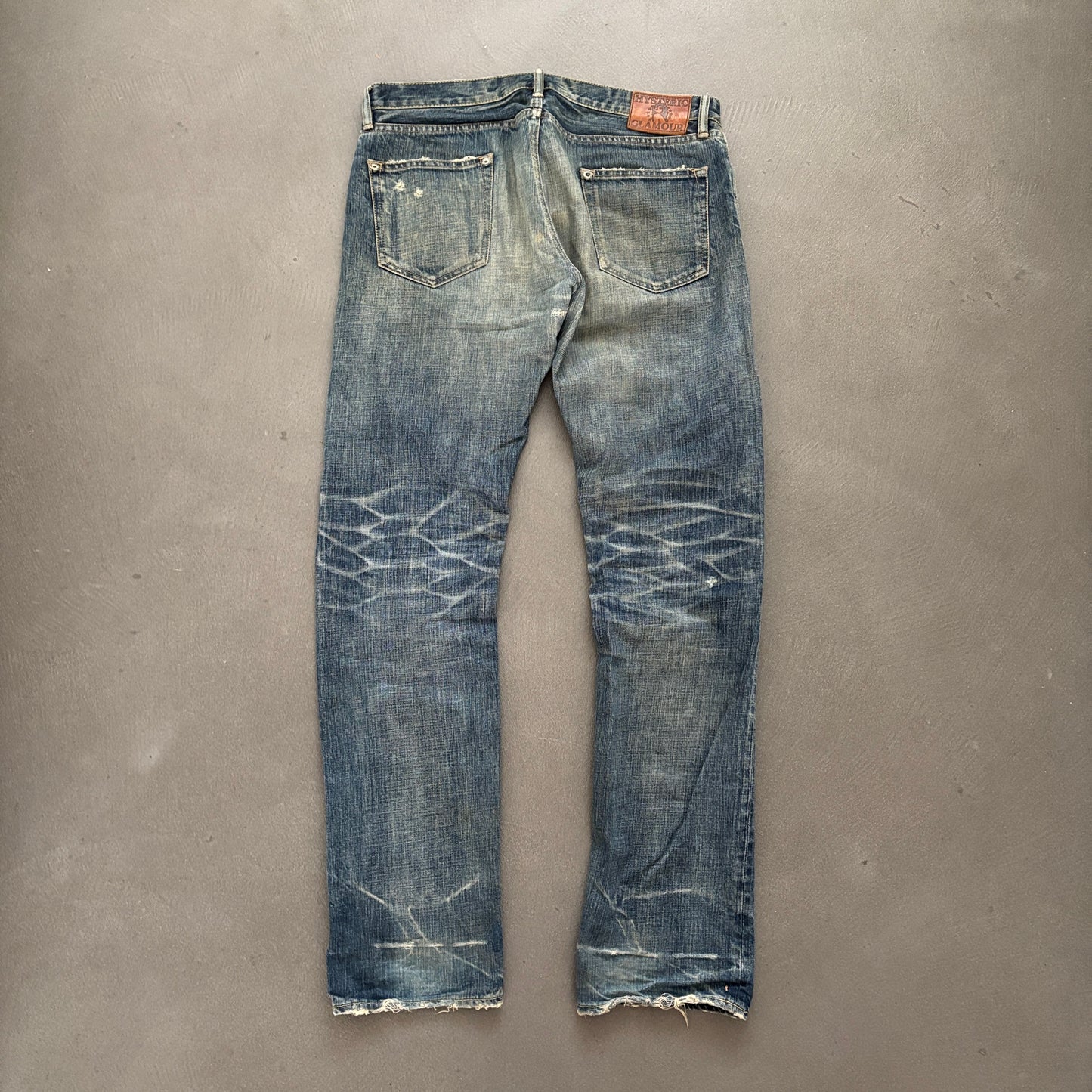 HYSTERIC GLAMOUR STUDDED DENIM #15 [W34]