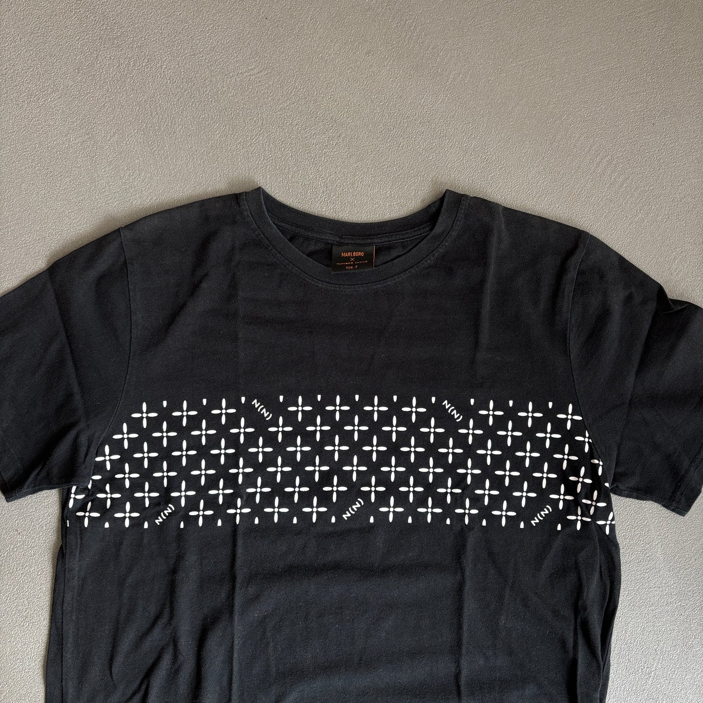 NUMBER (N)INE MARLBORO TEE [M]