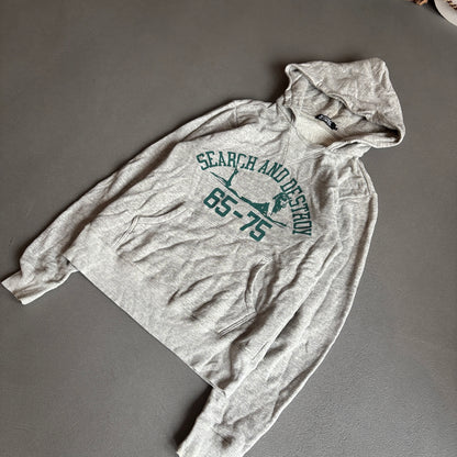 HYSTERIC GLAMOUR S&D HOODIE GREY [S]