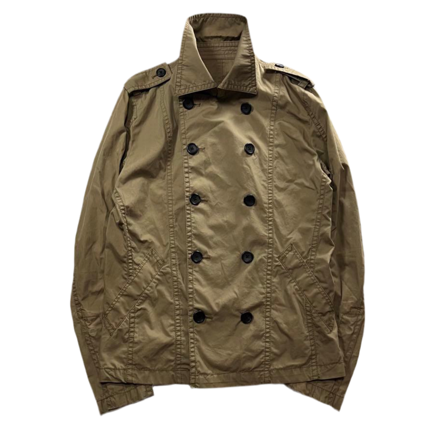 5351 POUR LES HOMMES PEACOAT JACKET [M]