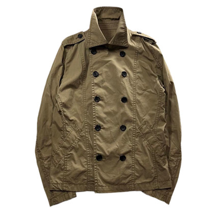 5351 POUR LES HOMMES PEACOAT JACKET [M]