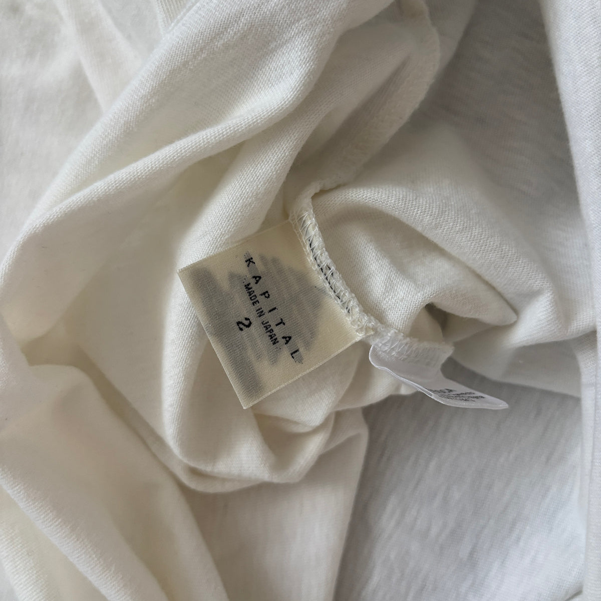 KAPITAL FARMY POCKET TEE [M]