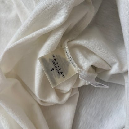 KAPITAL FARMY POCKET TEE [M]