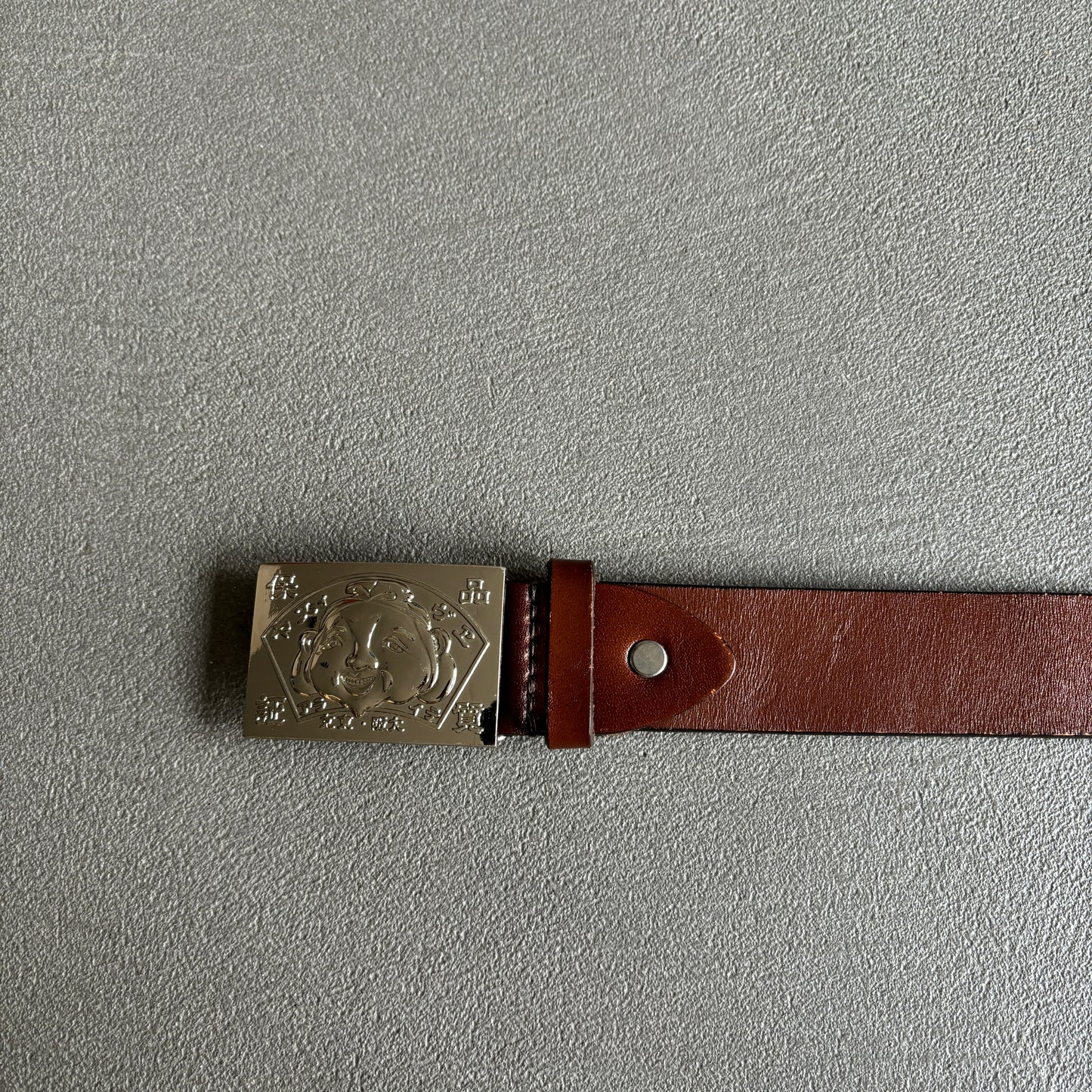 EVISU BROWN BELT