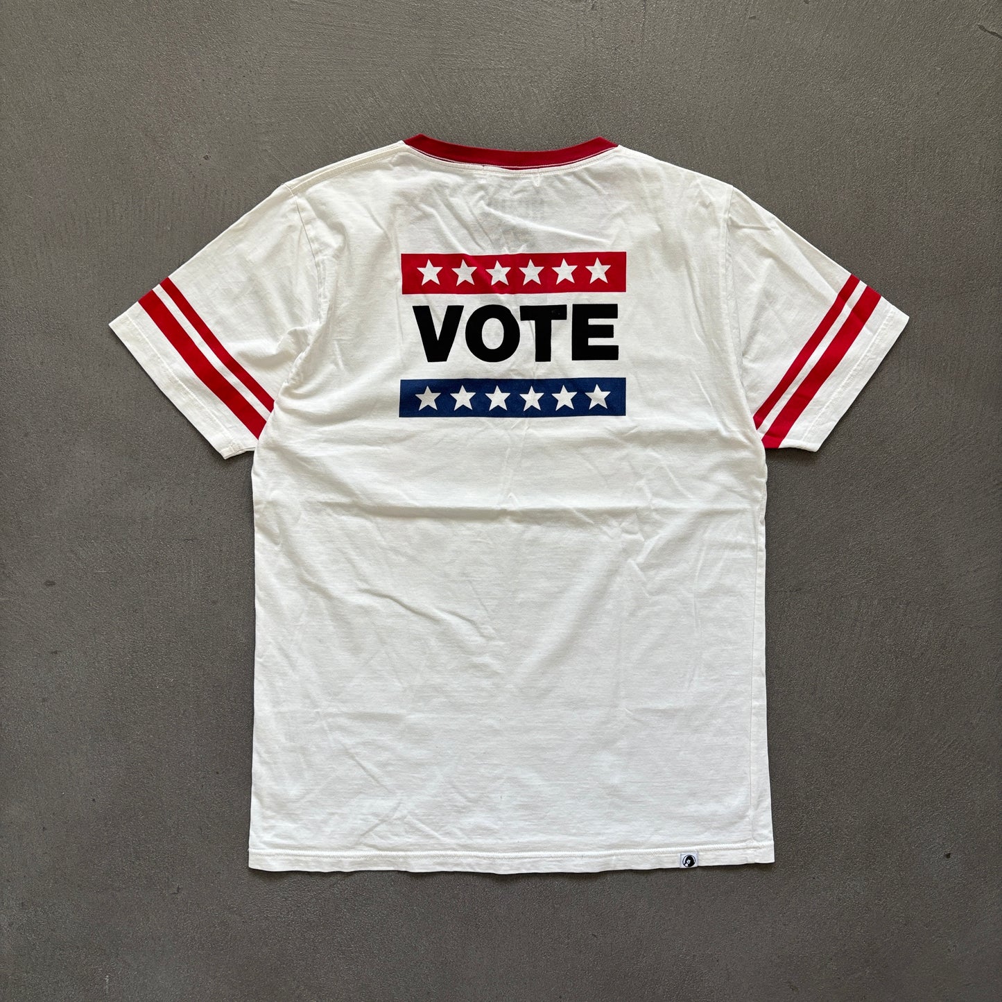HYSTERIC GLAMOUR ACDC V-NECK TEE [M]