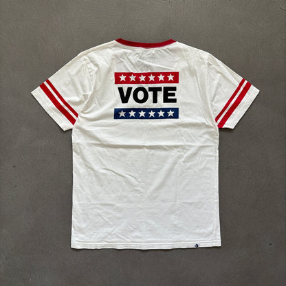 HYSTERIC GLAMOUR ACDC V-NECK TEE [M]