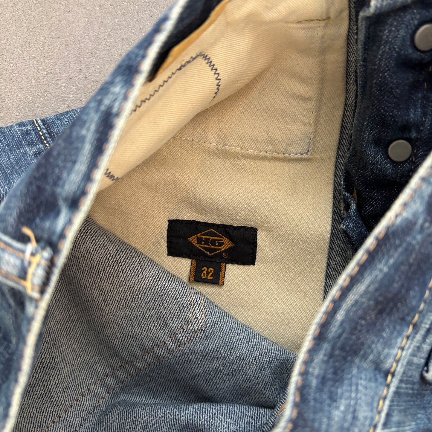 HYSTERIC GLAMOUR STUDDED DENIM #9 [W32]