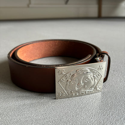 EVISU BROWN BELT