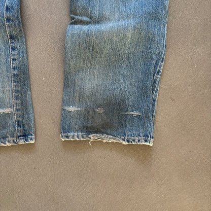 HYSTERIC GLAMOUR SPELLOUT STUDDED DENIM [W30]