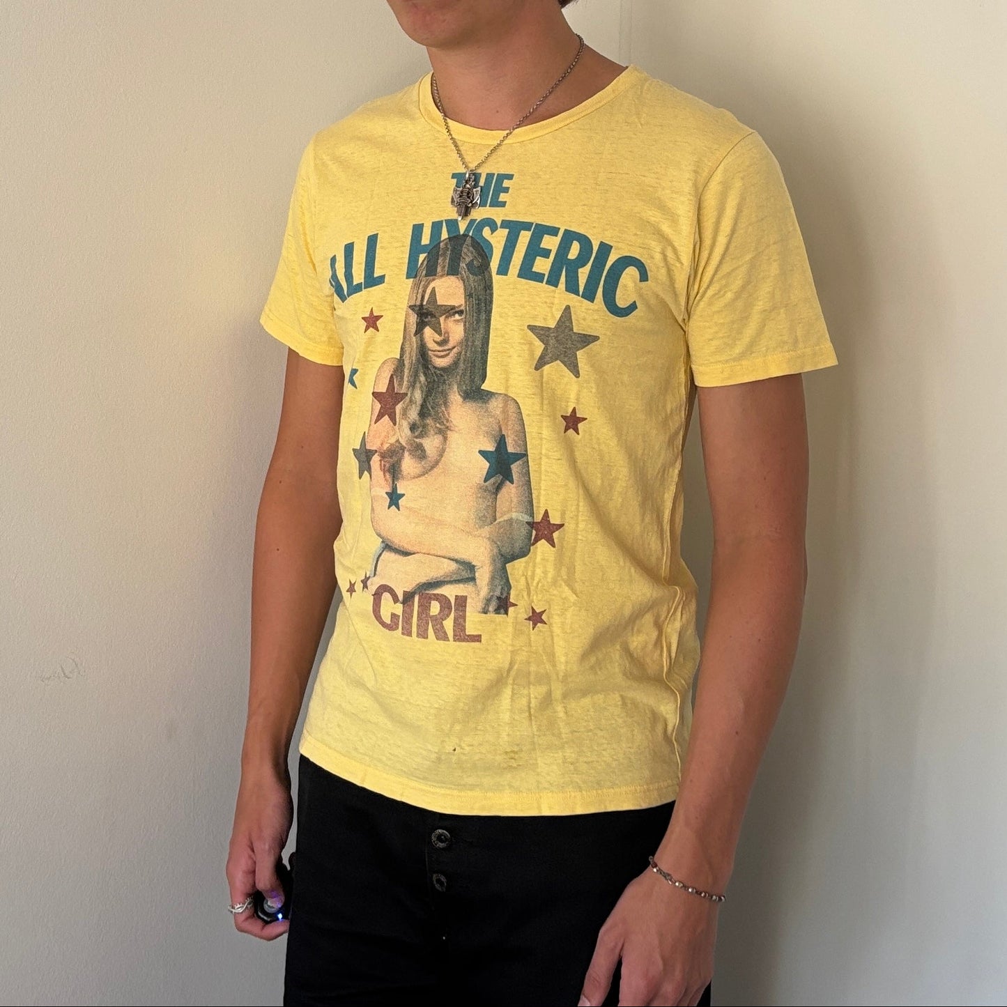 HYSTERIC GLAMOUR ALL HYSTERIC GIRL TEE [M]