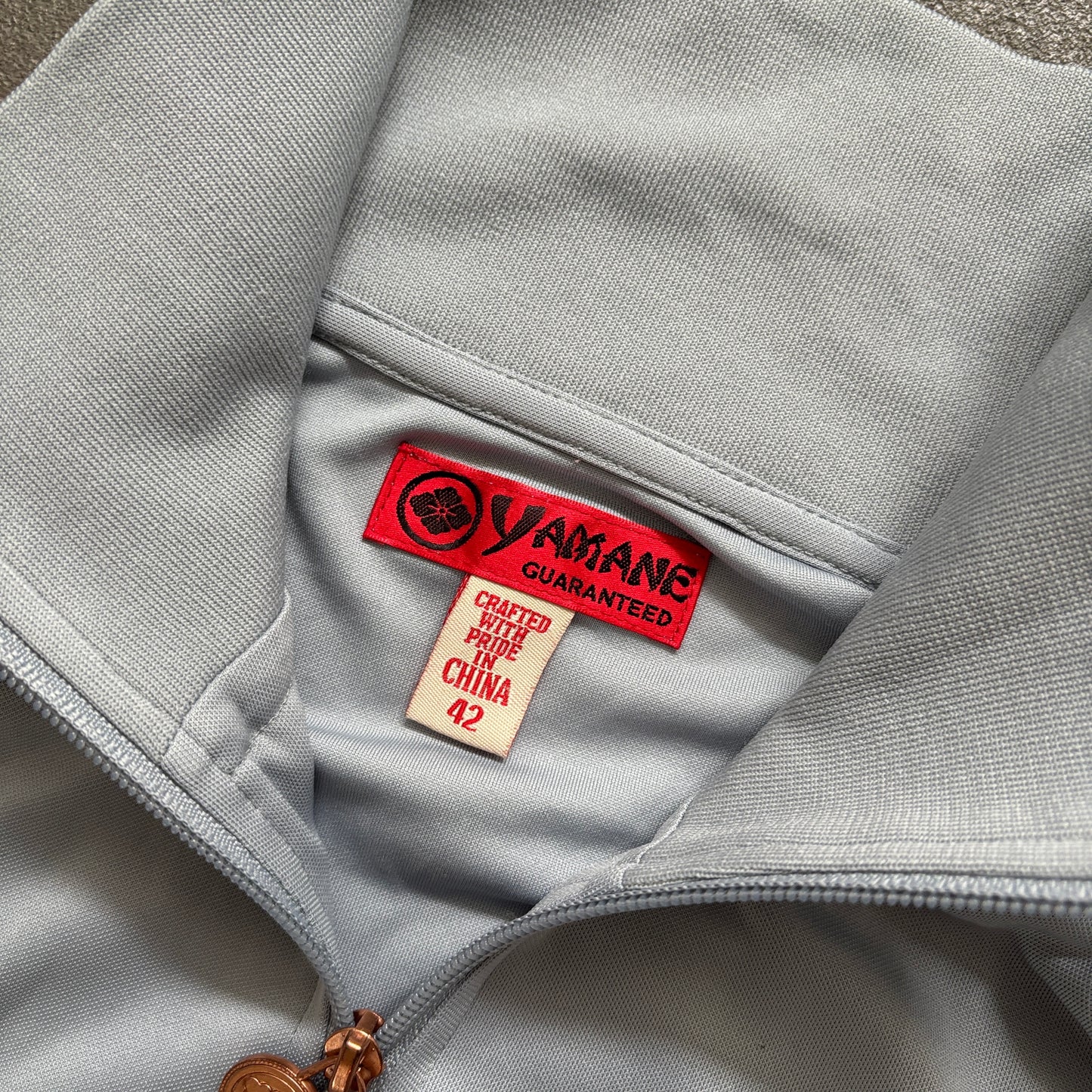 EVISU SEAGULL ZIP JACKET BLUE [L]