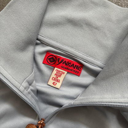 EVISU SEAGULL ZIP JACKET BLUE [L]