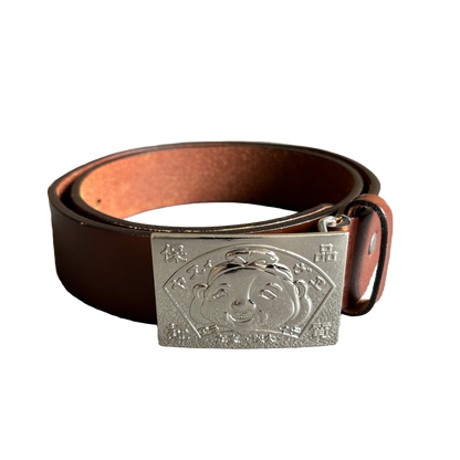 EVISU BROWN BELT