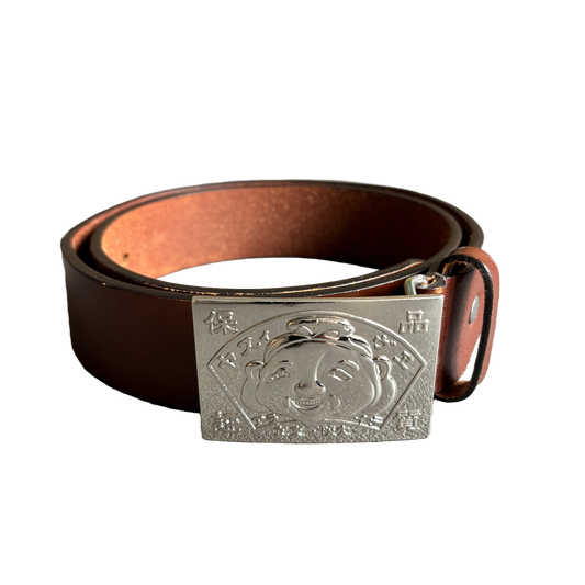 EVISU BROWN BELT