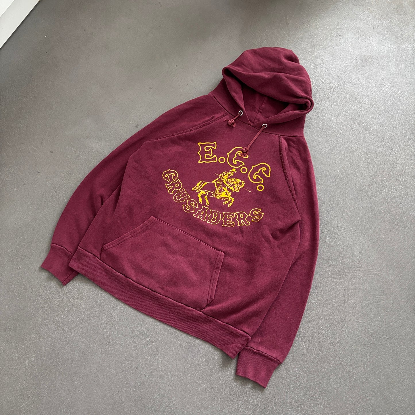 80S ECC CRUSADORS CHAMPIONS HOODIE [S]
