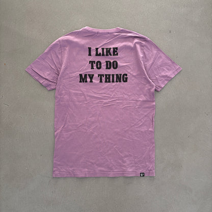 HYSTERIC GLAMOUR I LIKE TO DO MY THING TEE [M]