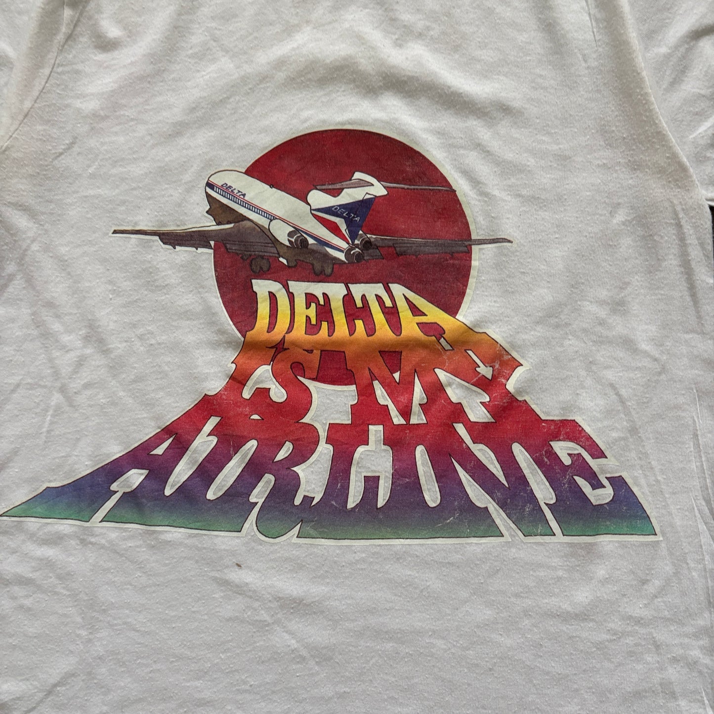 80S DELTA AIR RINGER TEE [S]