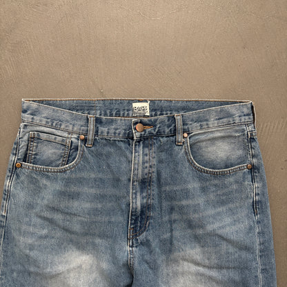 A BATHING APE BAPESTA JEANS [L]