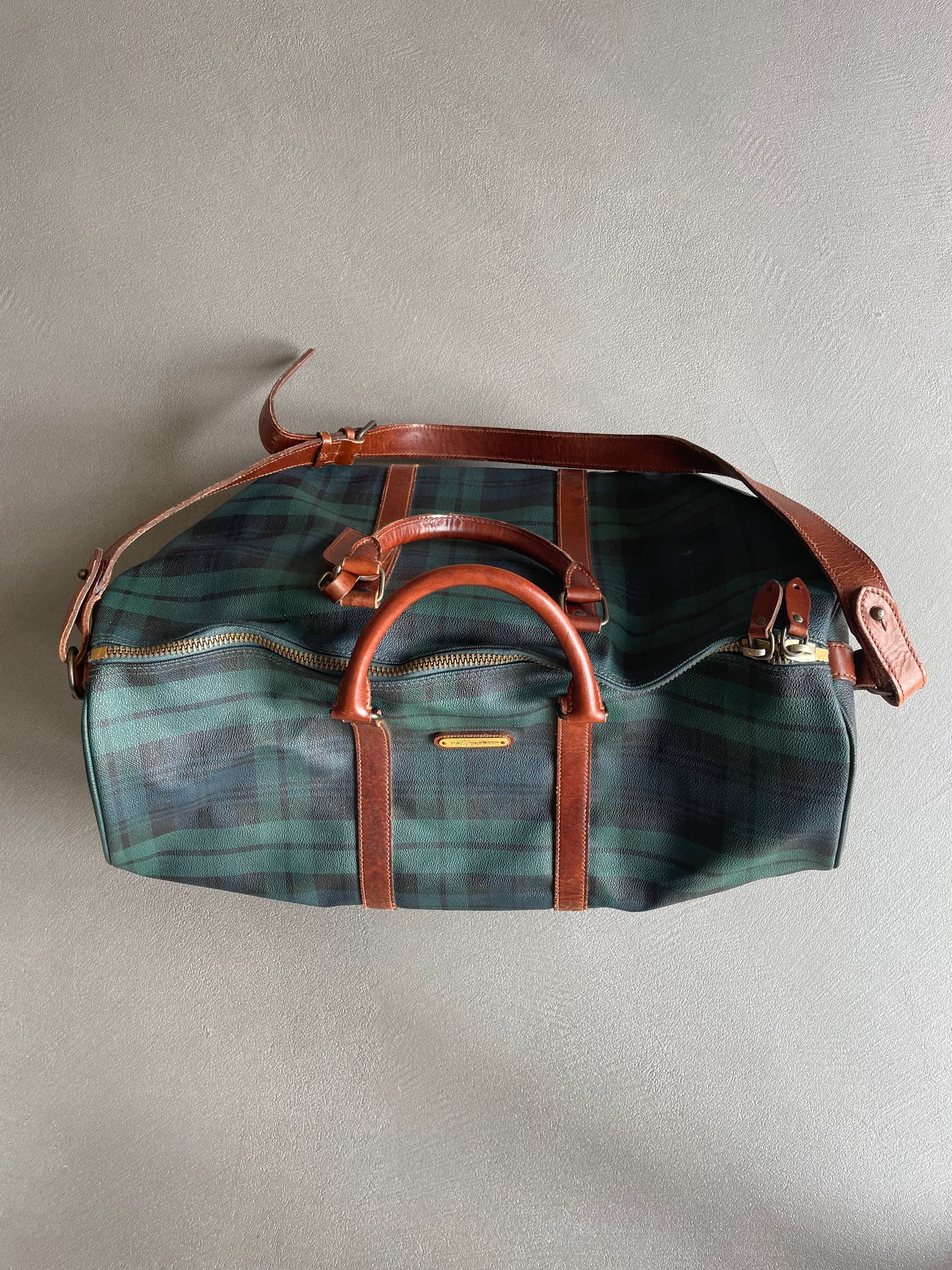 RALPH LAUREN DUFFLE BAG GREEN 50