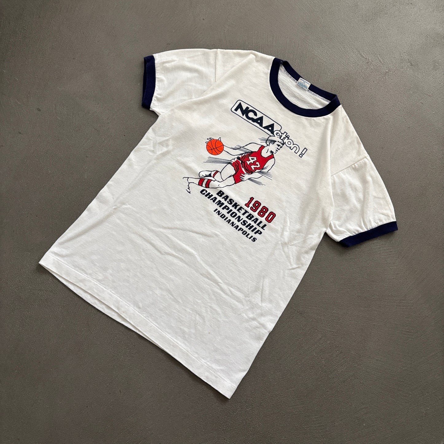 1980 NCAA CHAMPS RINGER TEE | CHAMPION TAG [M]
