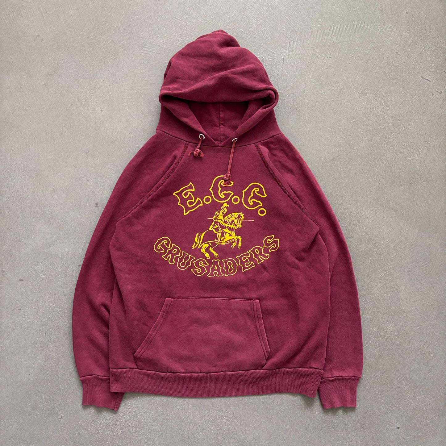 80S ECC CRUSADORS CHAMPIONS HOODIE [S]