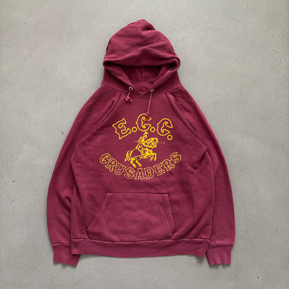 80S ECC CRUSADORS CHAMPIONS HOODIE [S]