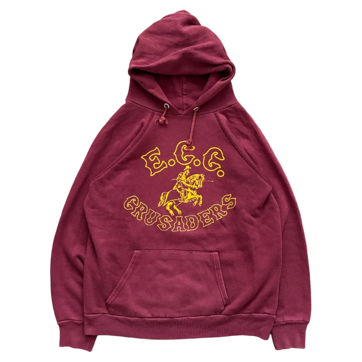 80S ECC CRUSADORS CHAMPIONS HOODIE [S]