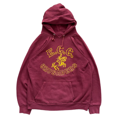 80S ECC CRUSADORS CHAMPIONS HOODIE [S]