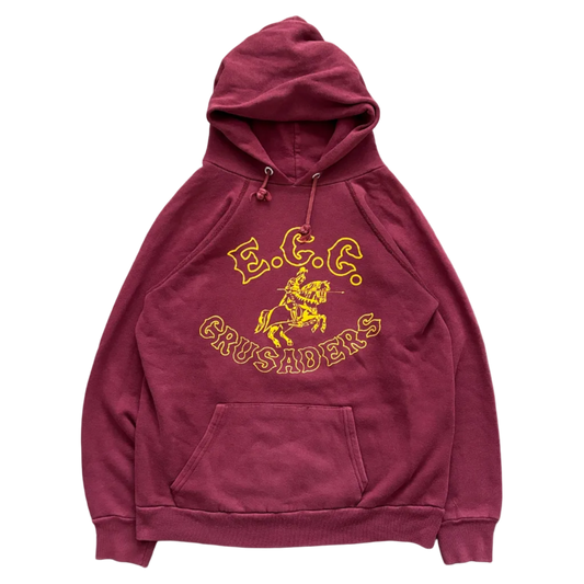 80S ECC CRUSADORS CHAMPIONS HOODIE [S]
