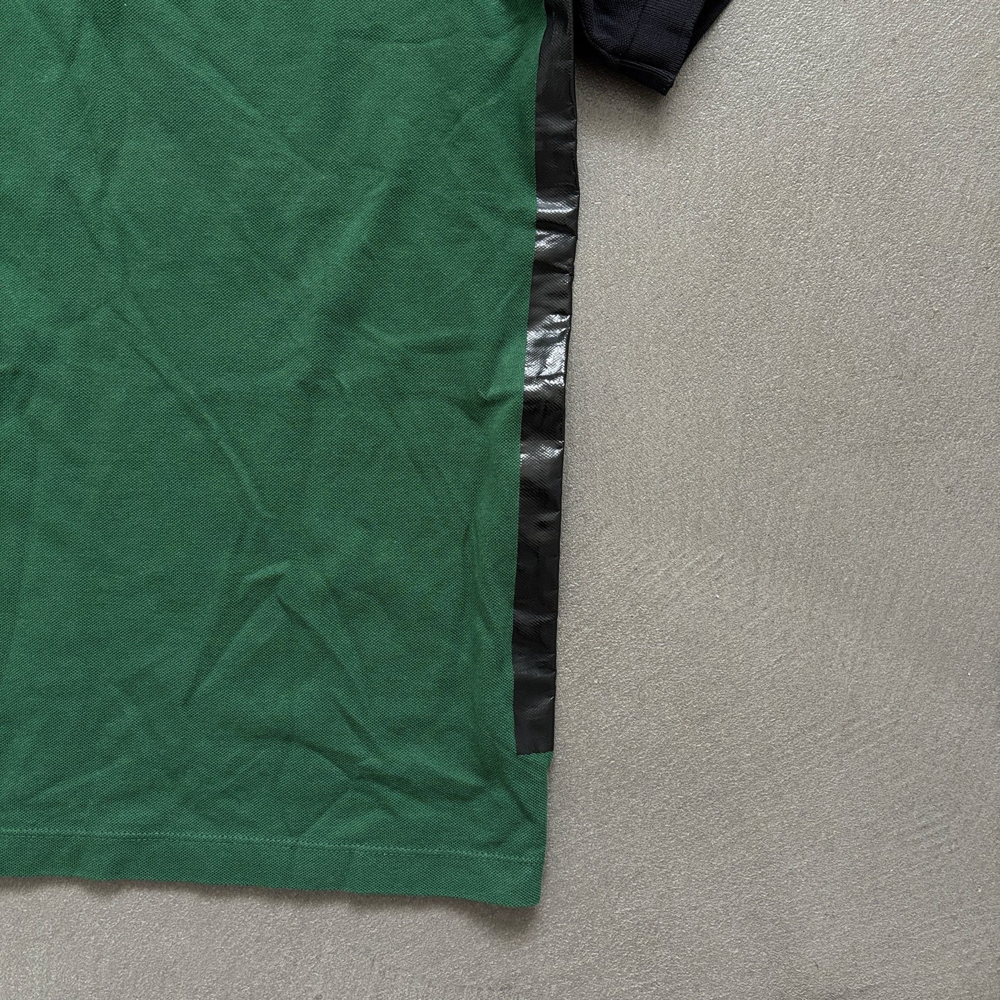 RAF SIMONS X FRED PERRY GREEN POLO [S]
