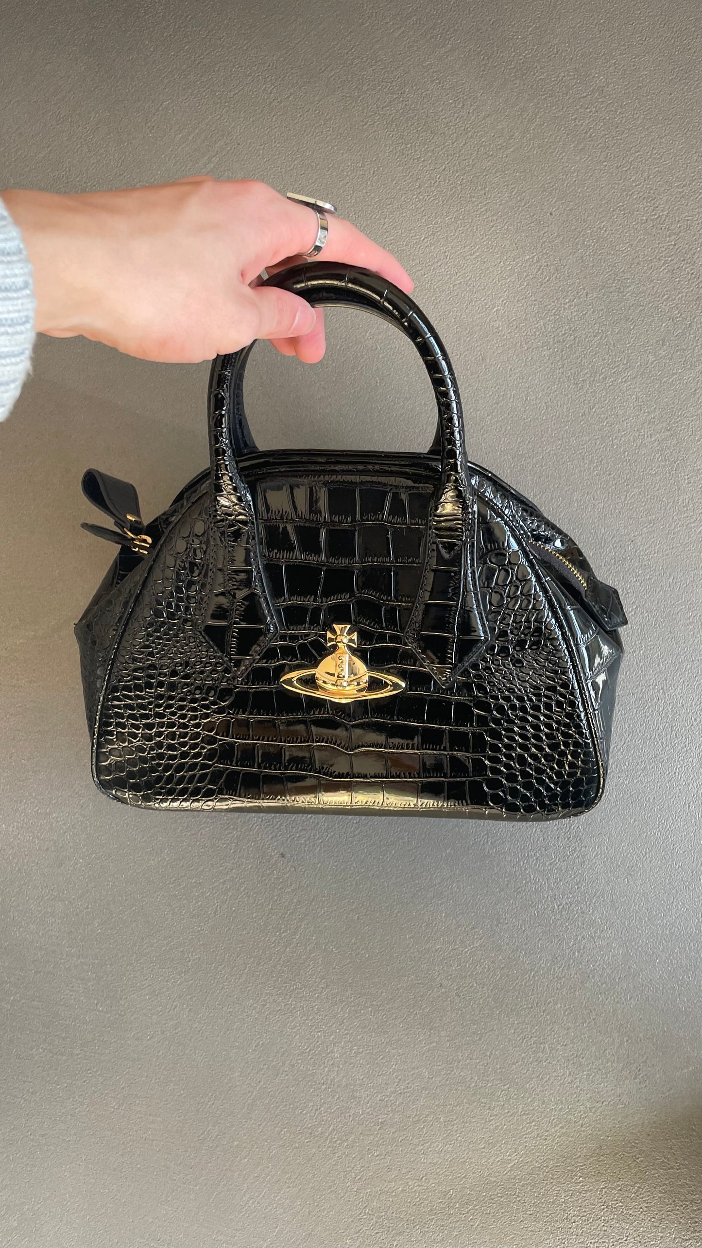 SAC À MAIN VIVIENNE WESTWOOD NOIR