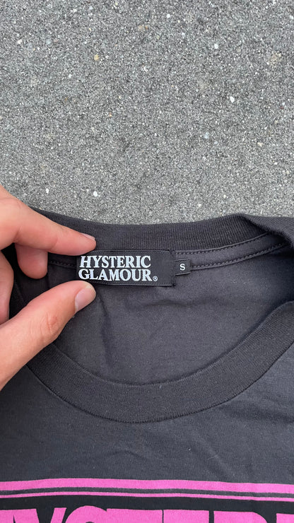 HYSTERIC GLAMOUR TEE GREY [S]