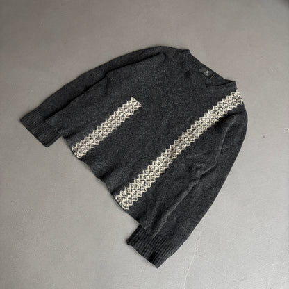 Y’S BY YOHJI YAMAMOTO WOOL SWEATER [M]