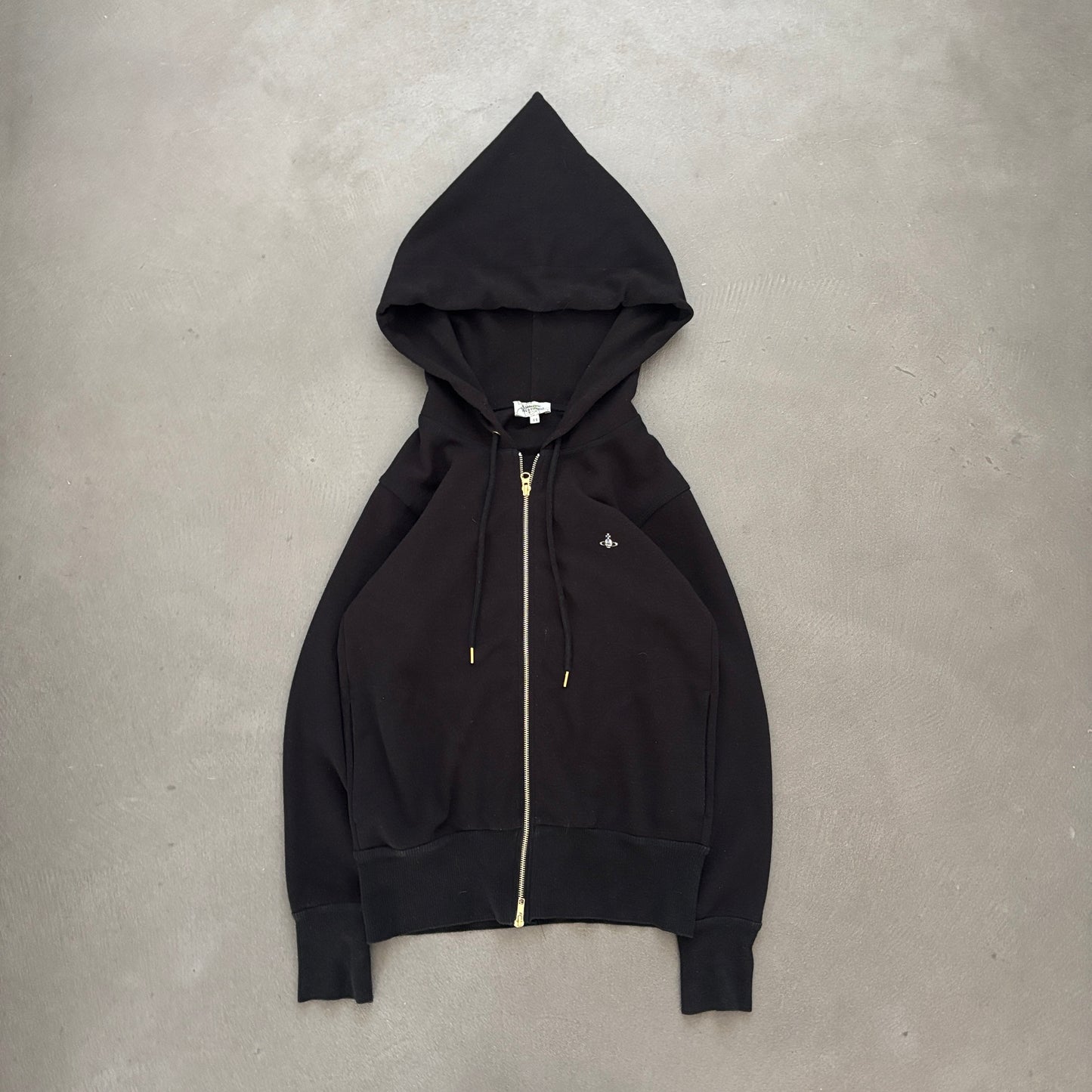 VIVIENNE WESTWOOD WIZARD HOODIE BLACK [S]