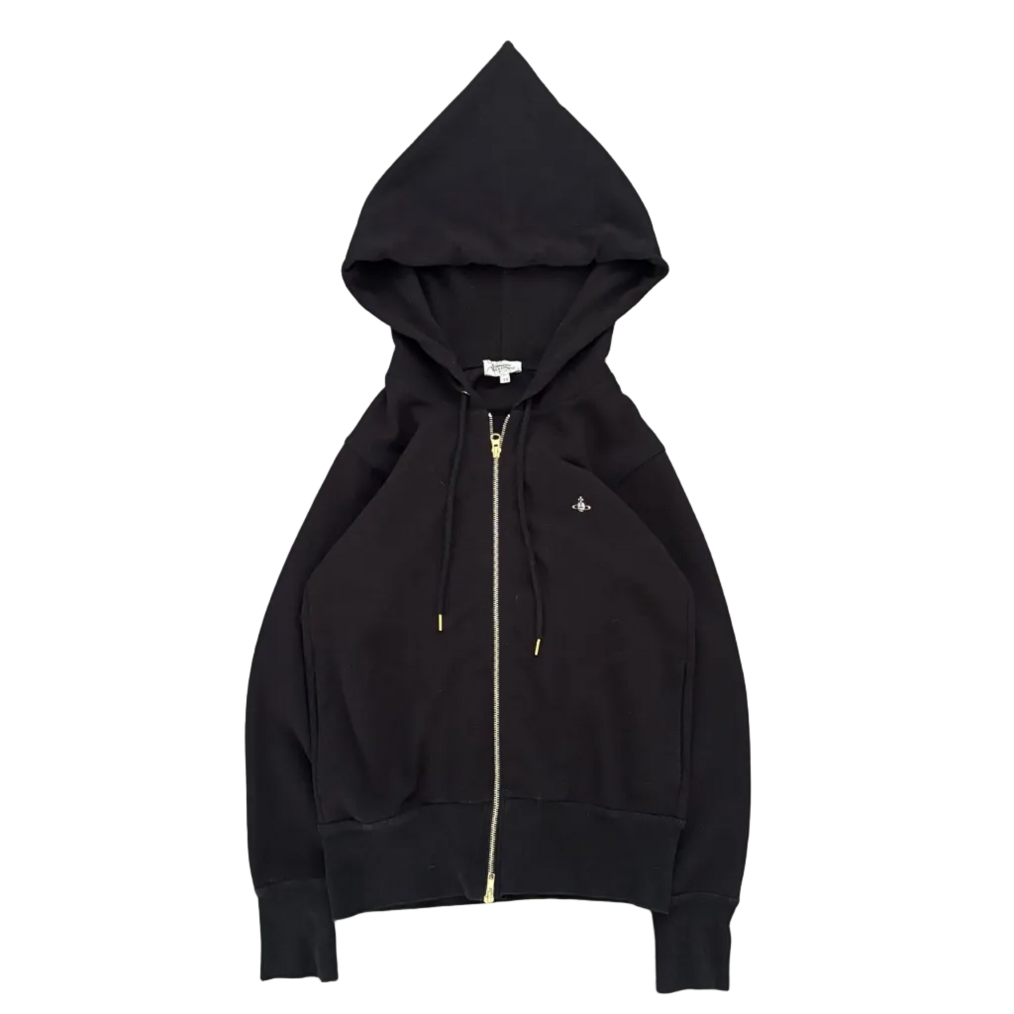 VIVIENNE WESTWOOD WIZARD HOODIE BLACK [S]
