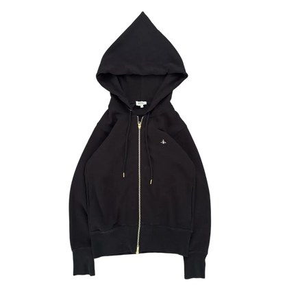 VIVIENNE WESTWOOD WIZARD HOODIE BLACK [S]