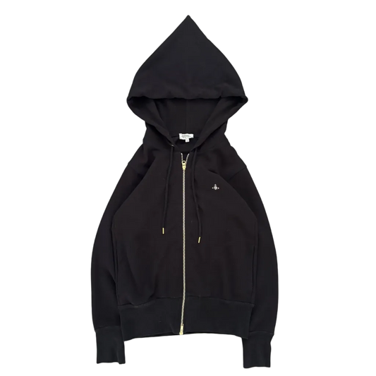 VIVIENNE WESTWOOD WIZARD HOODIE BLACK [S]