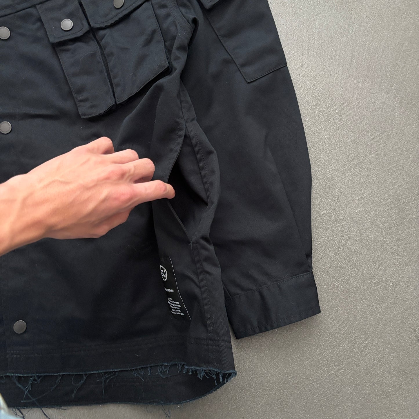 UNDERCOVER X GU HEAVYWEIGHT SHACKET [M]