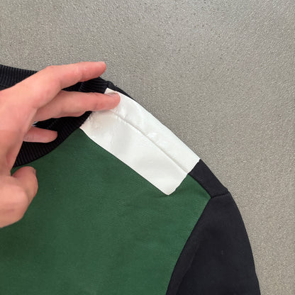 RAF SIMONS X FRED PERRY SWEATER GREEN [M]