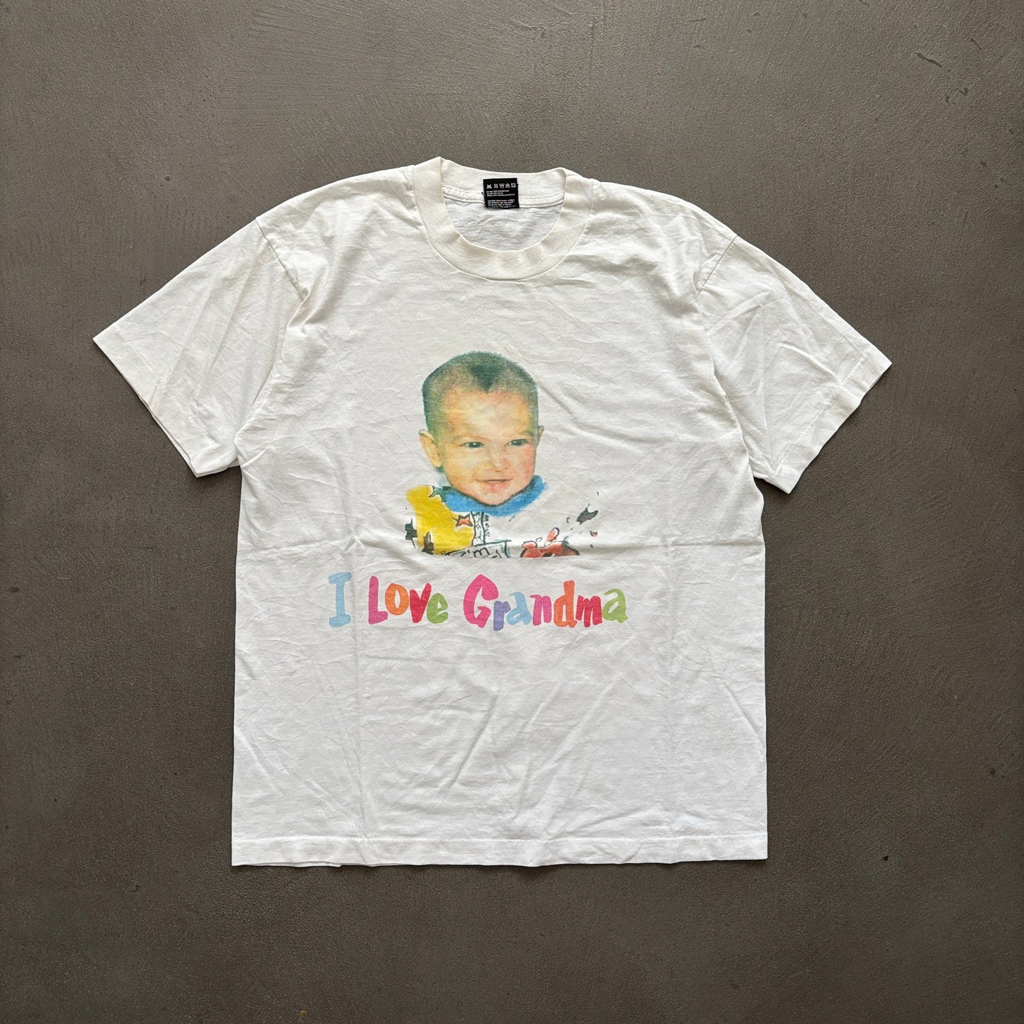 90S I LOVE GRANDMA TEE | FOTL BEST [L]