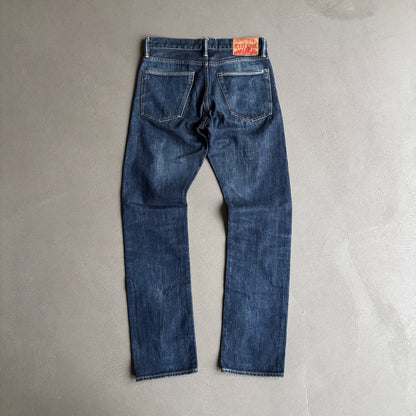 HYSTERIC GLAMOUR STUDDED SELVEDGE DENIM INDIGO [W29]