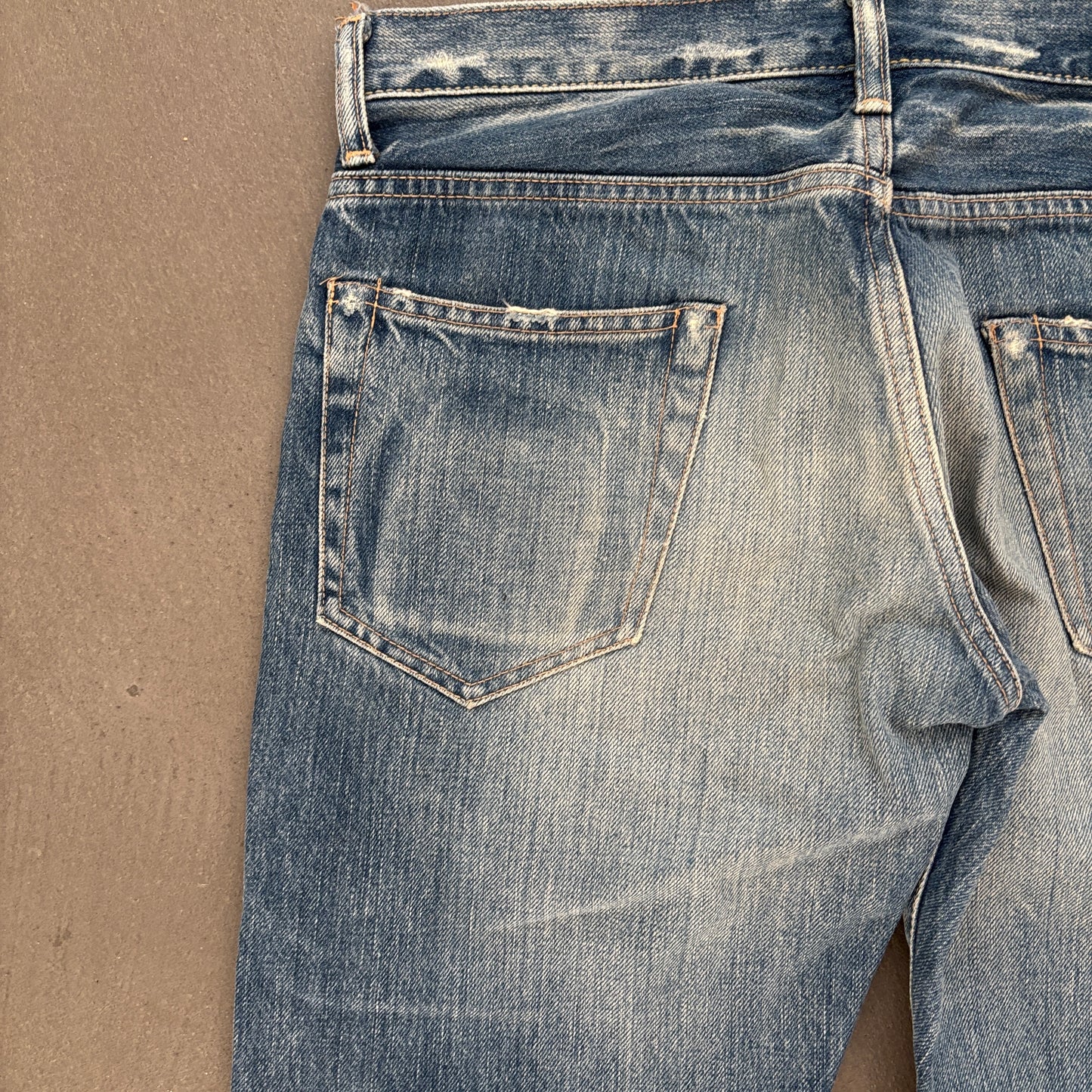 HYSTERIC GLAMOUR STUDDED SELVEDGE DENIM #3 [W30]