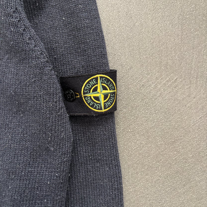 AW2010 STONE ISLAND KNITTED HOODIE GREY [M]