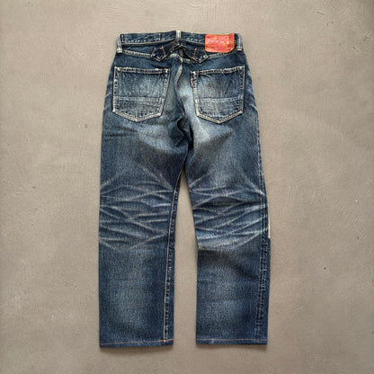 KAPITAL BUCKLEBACK SELVEDGE DENIM [W30]