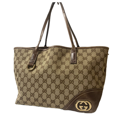 GUCCI D-RING TOTE BAG