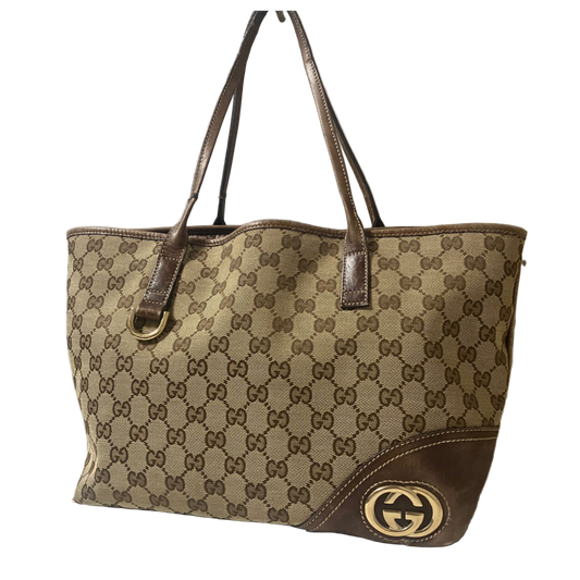 GUCCI D-RING TOTE BAG