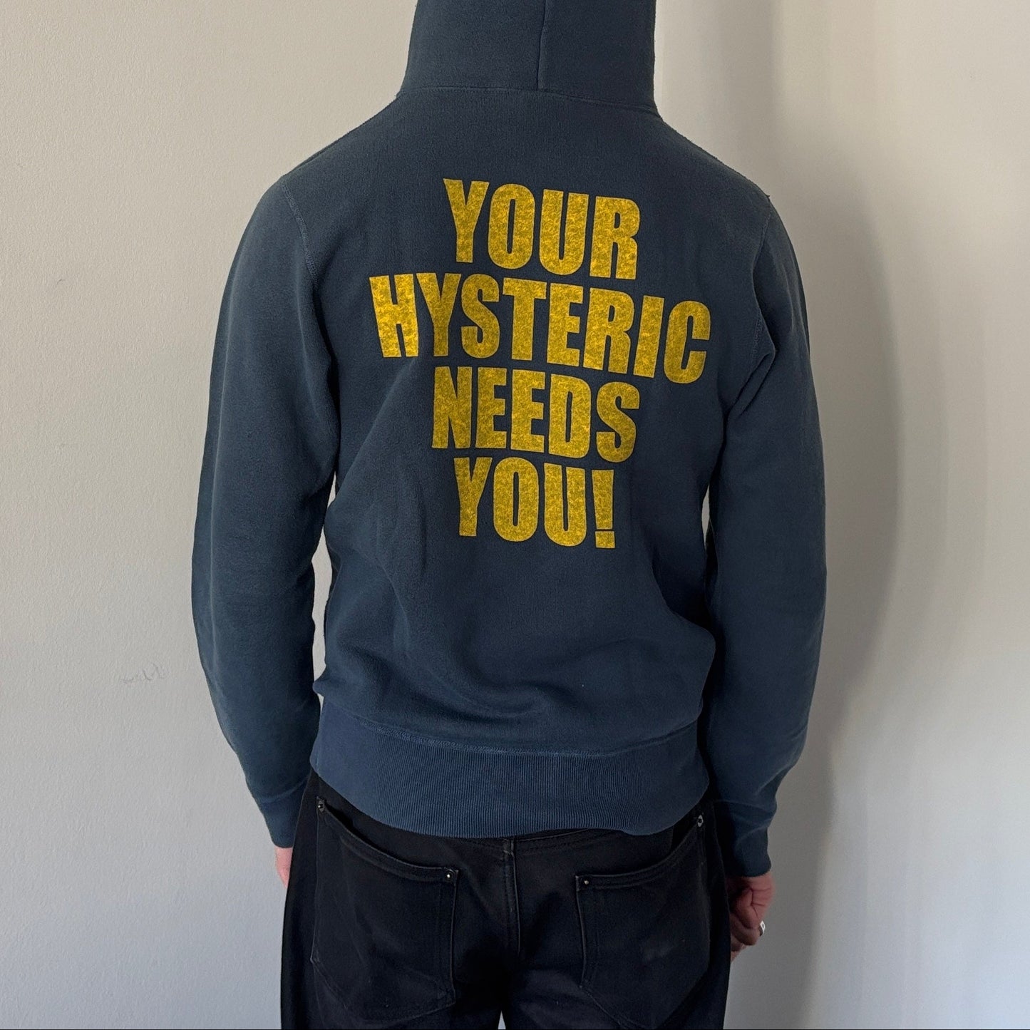 HYSTERIC GLAMOUR EXPLOSION HOODIE [M]