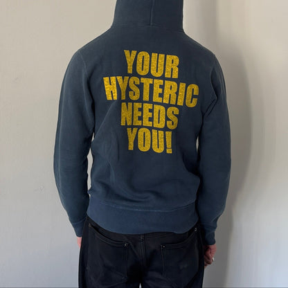 HYSTERIC GLAMOUR EXPLOSION HOODIE [M]