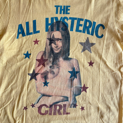 HYSTERIC GLAMOUR ALL HYSTERIC GIRL TEE [M]
